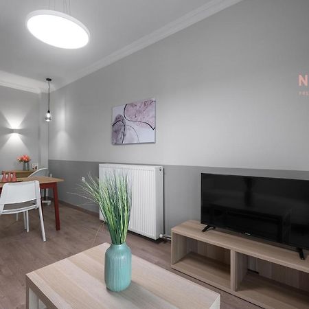 Creme, Nilie Hospitality Mgmt Appartement Thessaloniki Buitenkant foto