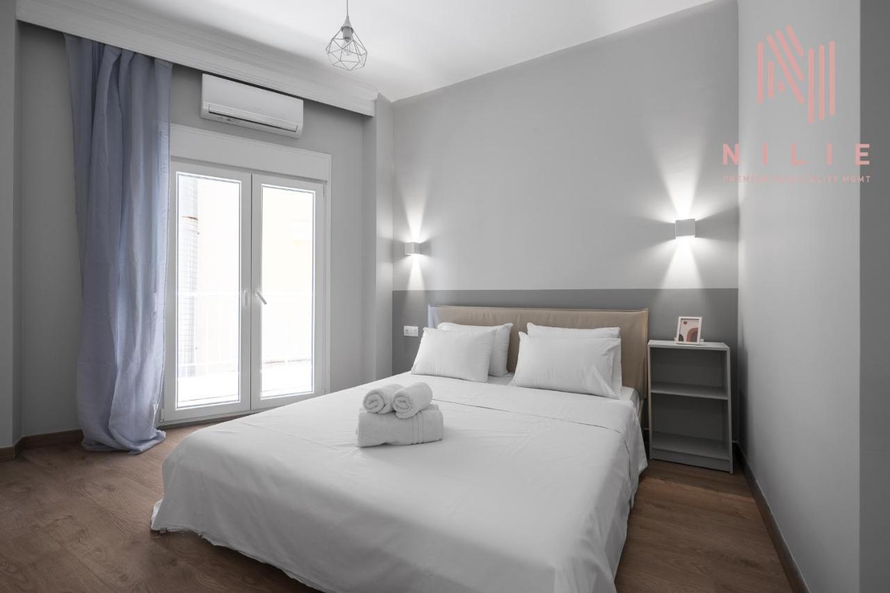 Creme, Nilie Hospitality Mgmt Appartement Thessaloniki Buitenkant foto
