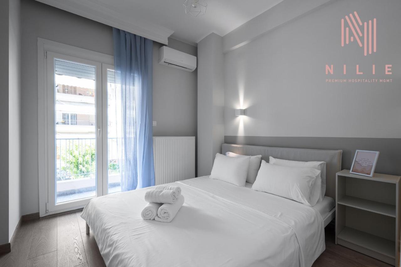 Creme, Nilie Hospitality Mgmt Appartement Thessaloniki Buitenkant foto