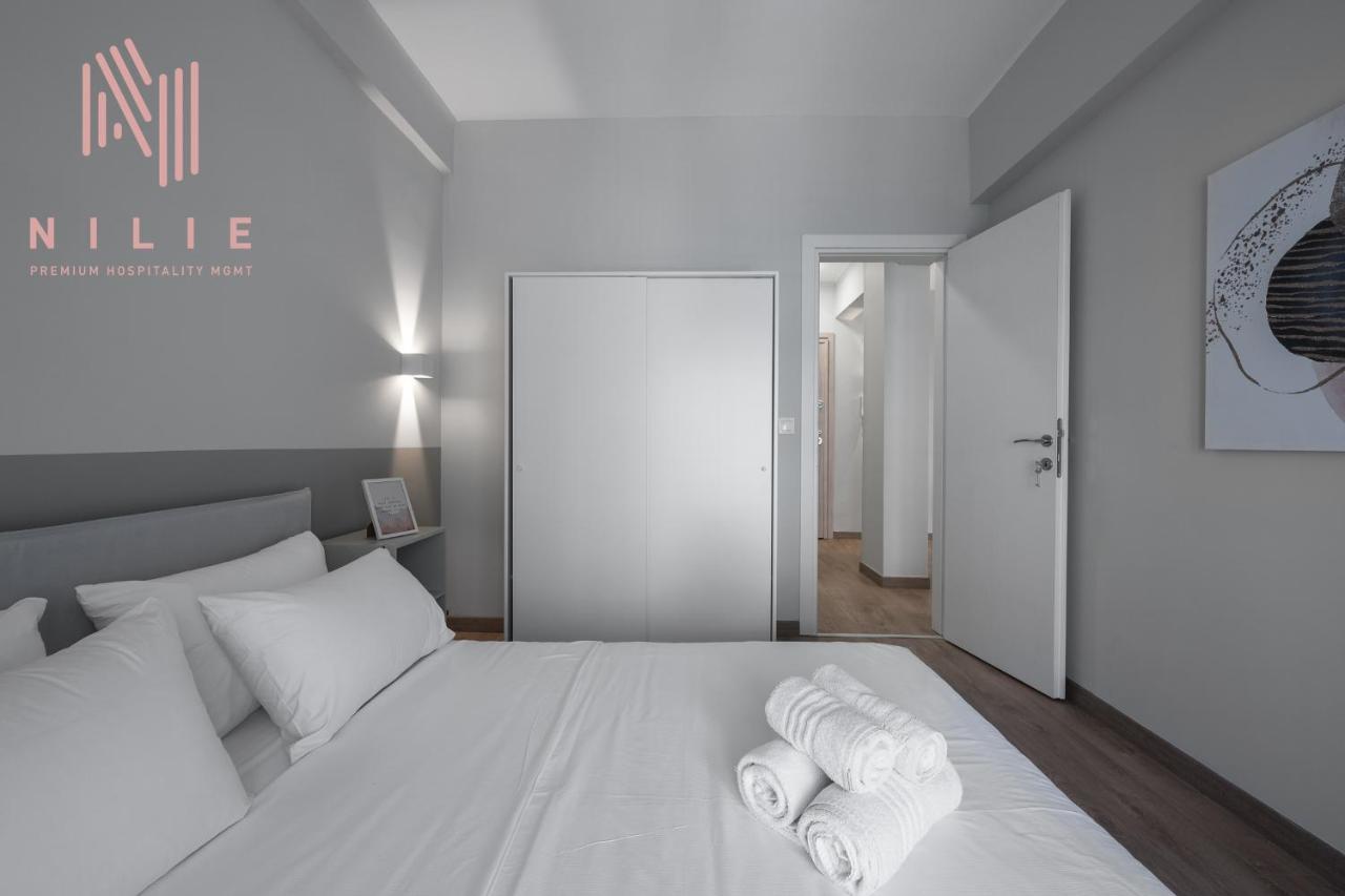 Creme, Nilie Hospitality Mgmt Appartement Thessaloniki Buitenkant foto