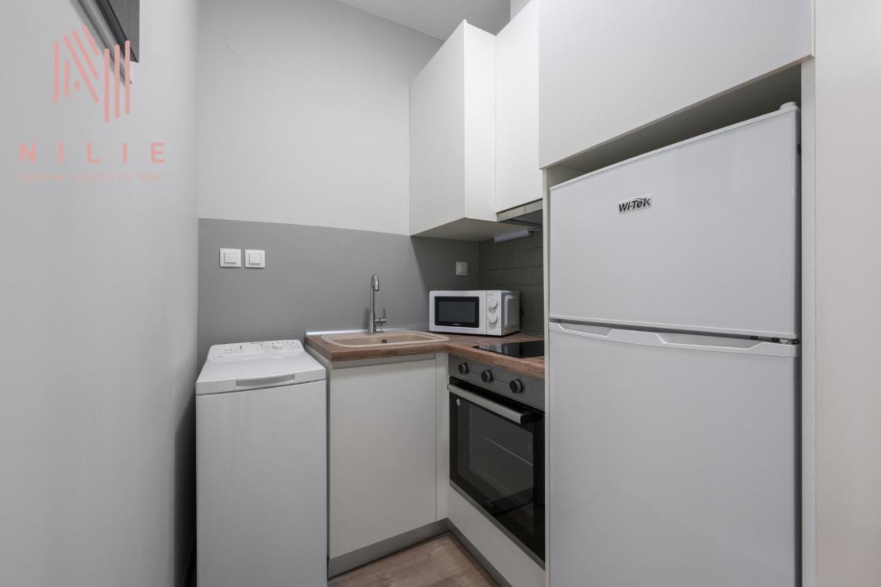 Creme, Nilie Hospitality Mgmt Appartement Thessaloniki Buitenkant foto