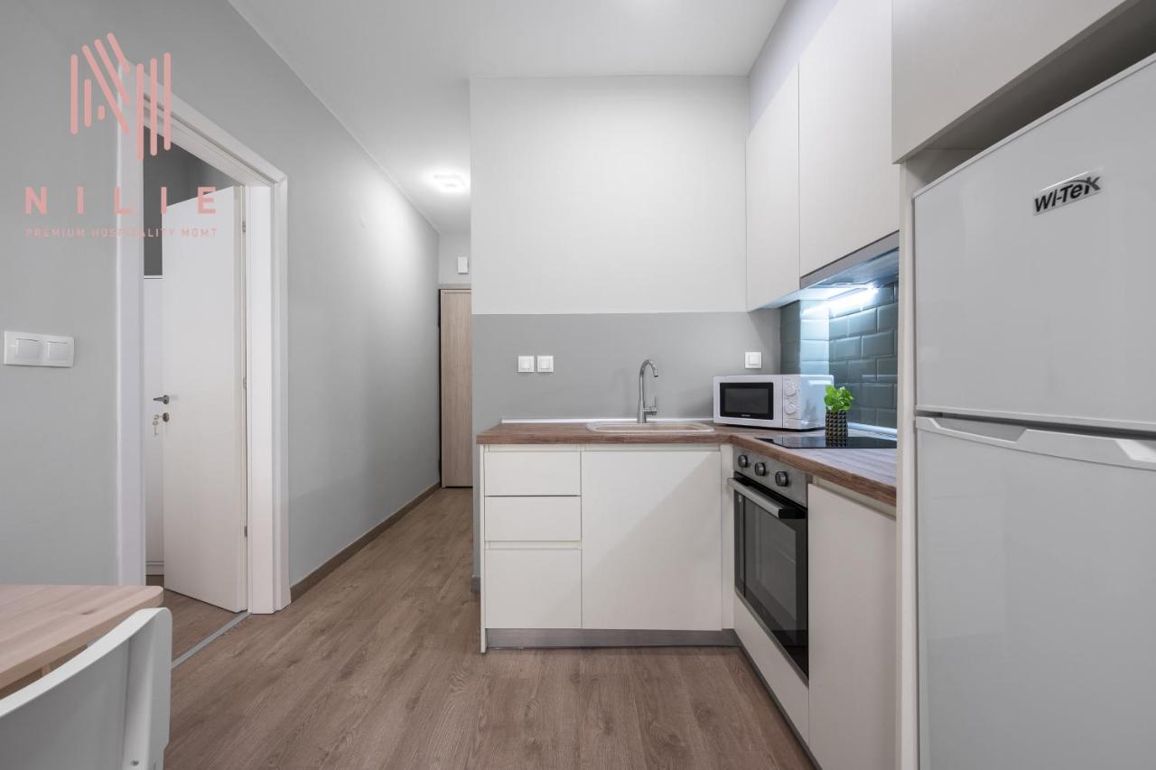 Creme, Nilie Hospitality Mgmt Appartement Thessaloniki Buitenkant foto