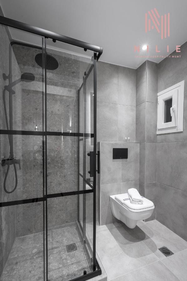 Creme, Nilie Hospitality Mgmt Appartement Thessaloniki Buitenkant foto